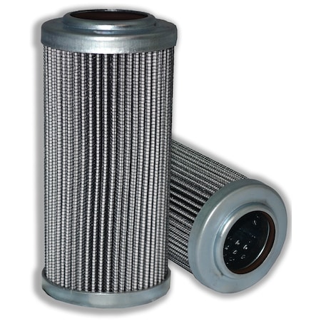 Main Filter Hydraulic Filter, replaces REXROTH 9240H10XLA000M, Pressure Line, 10 micron, Outside-In MF0060182